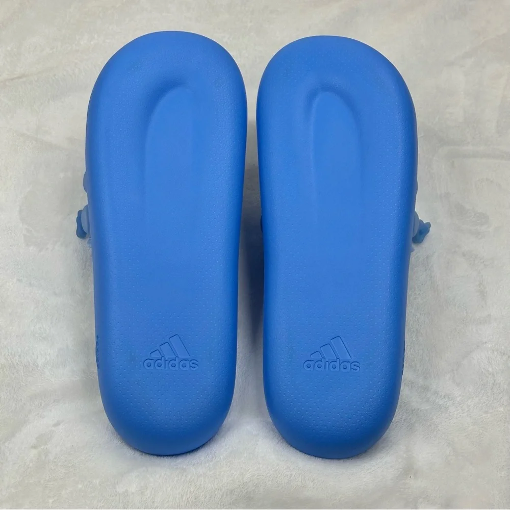 adidas Unisex-Adult Zplaash Slide Sandal Men's 11 Women's 12‎ Nwob Blue IF8663